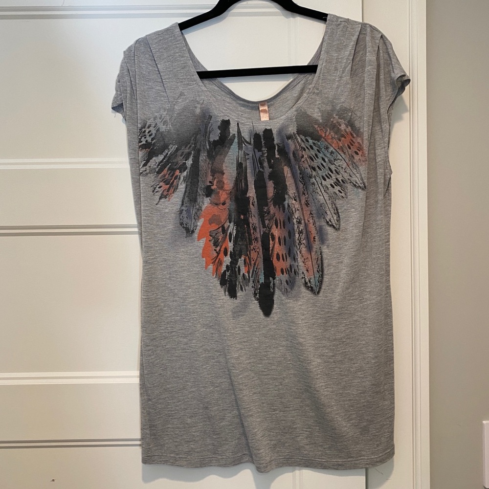 Feather T-shirt